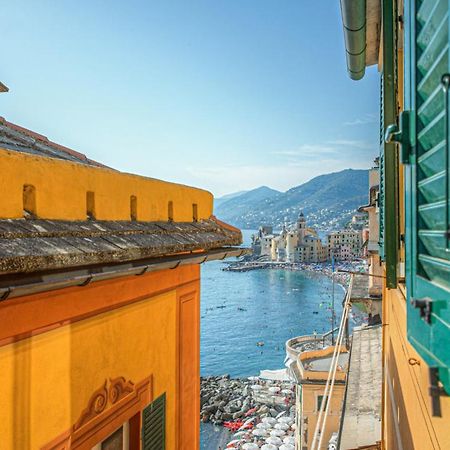 Casa Iris Confort E Mare A Due Passi Camogli Bagian luar foto