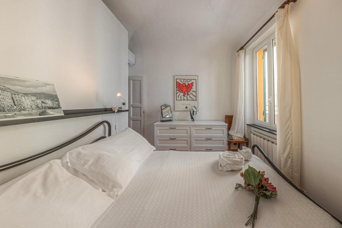 Casa Iris Confort E Mare A Due Passi Camogli Bagian luar foto