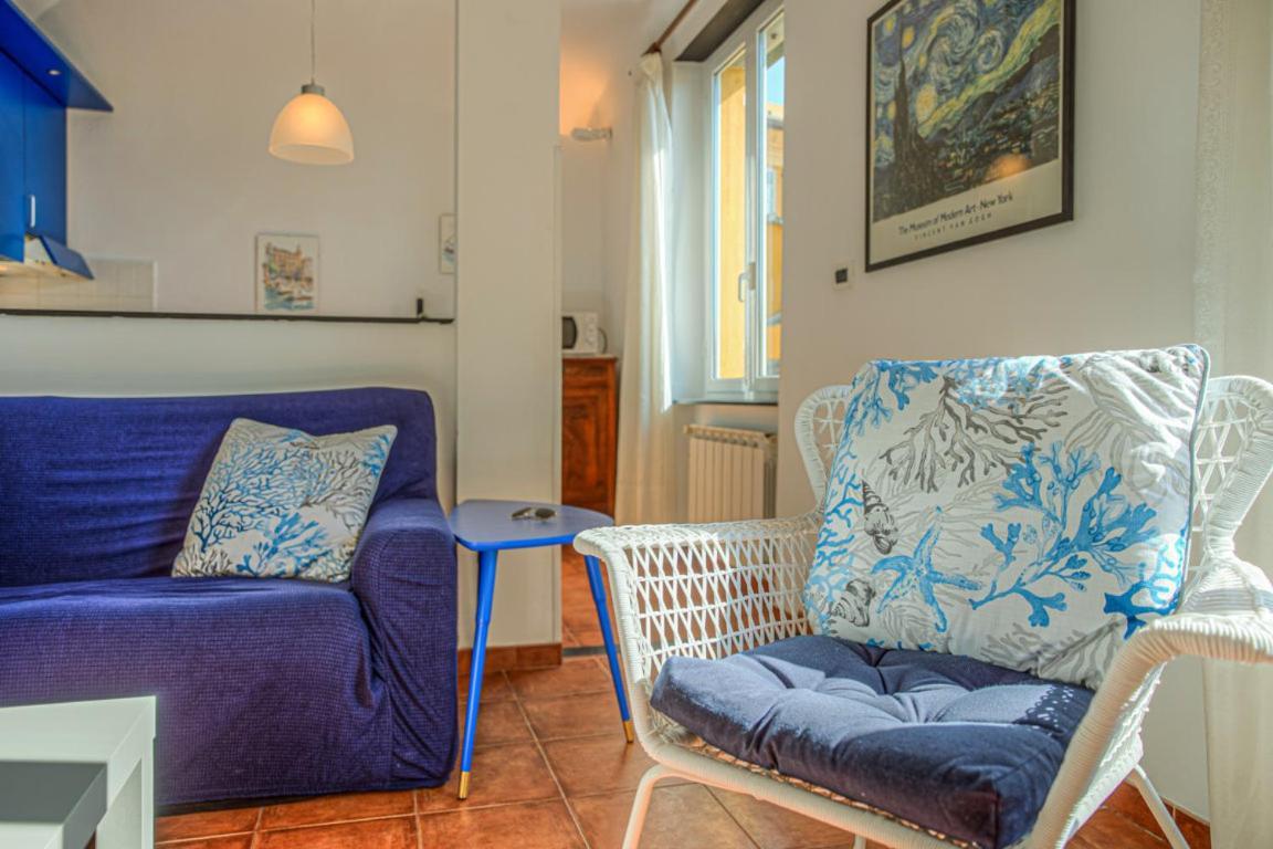 Casa Iris Confort E Mare A Due Passi Camogli Bagian luar foto